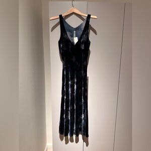 Raquel Allegra Velvet Dress size 0